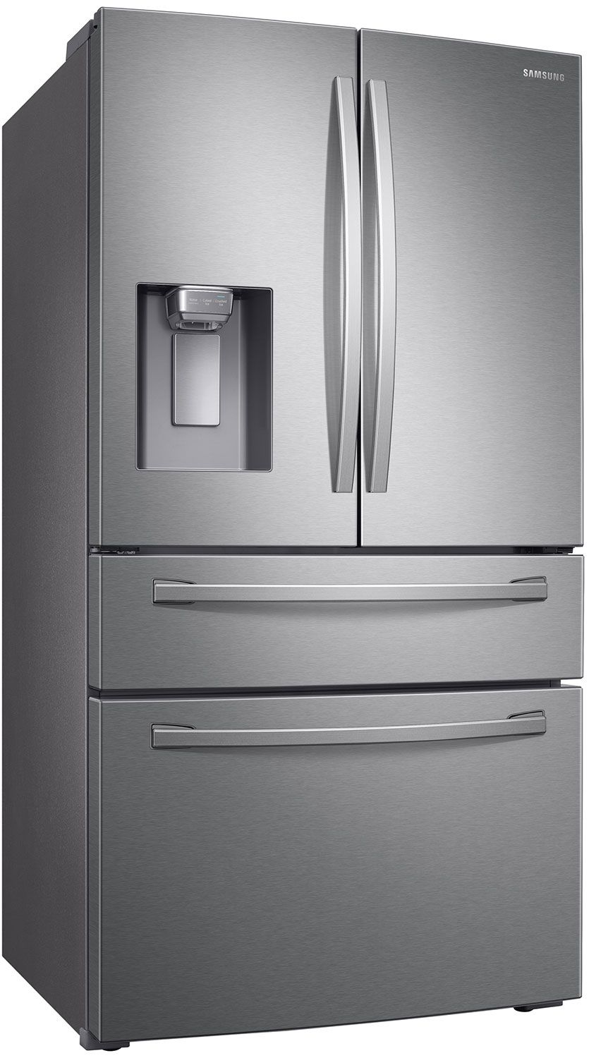  ADA 28 Cu. Ft. Fingerprint Resistant Stainless Steel 4-Door French Door Refrigerator With FlexZone Drawer