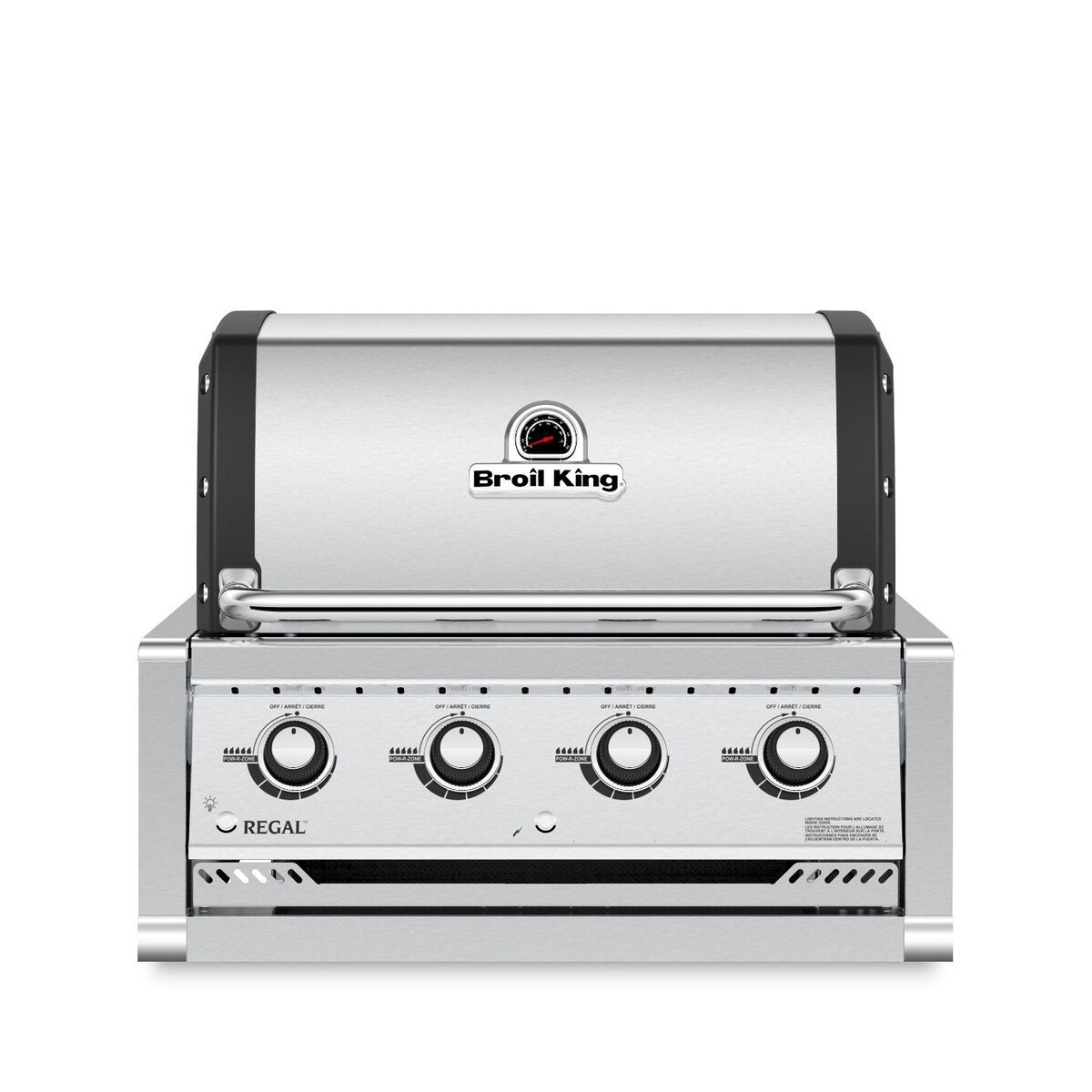 Broil King Regal S420 4-Burner Built-In Propane Gas Grill