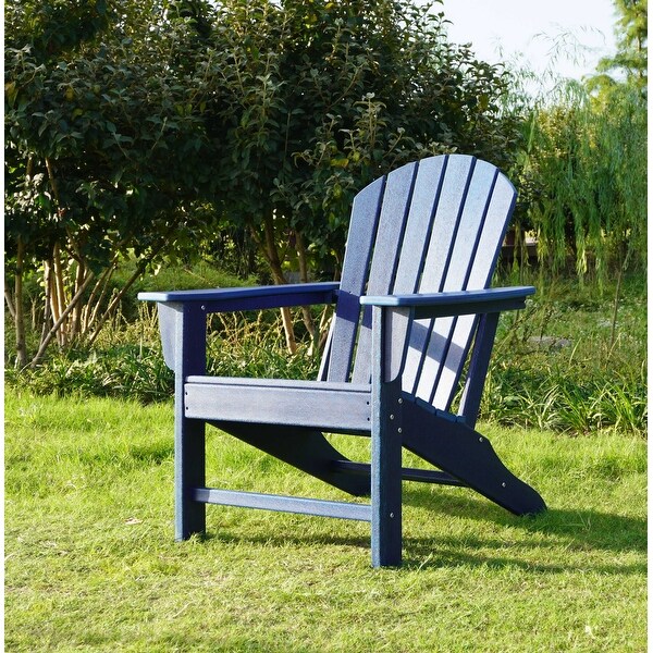 Polydun Recycled Plastic Adirondack Chair