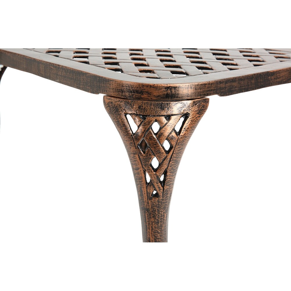 Patio End Table Outdoor Side Table