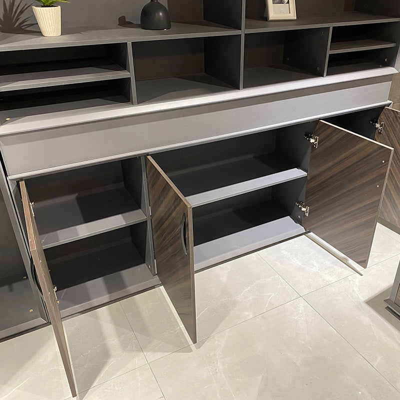 ARMANDO Display Unit 2.6M - Hazelnut & Grey