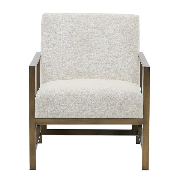 Francis Fabric Accent Arm Chair