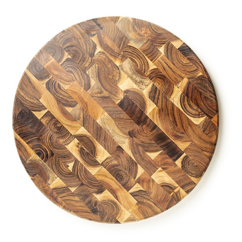 GAURI KOHLI Taiga Cutting Board， Round - 16