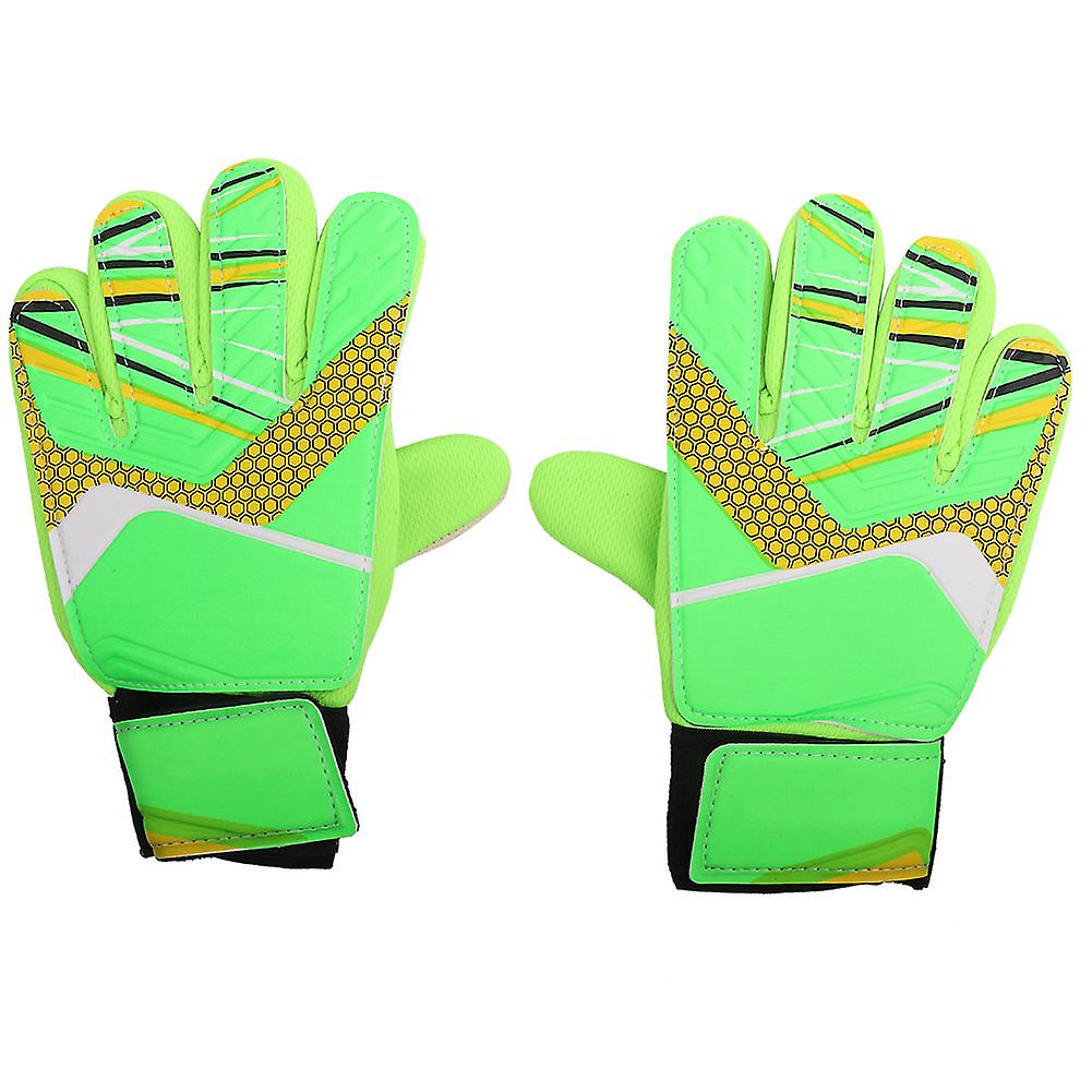 Children Goalkeeper Glove Nonand#8209;slip Soccer Finger Gloves