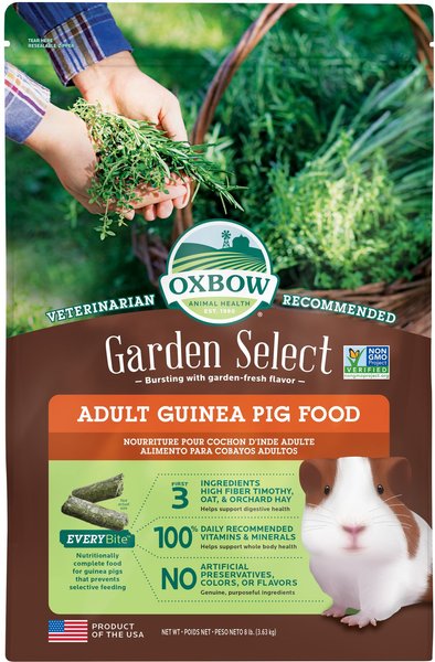 Oxbow Garden Select Adult Guinea Pig Food