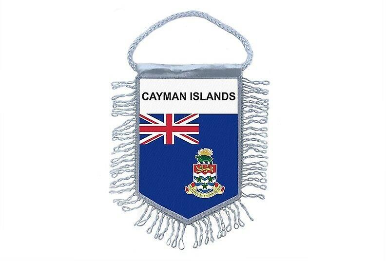 Flag Mini Flag Country Car Decoration Cayman Islands