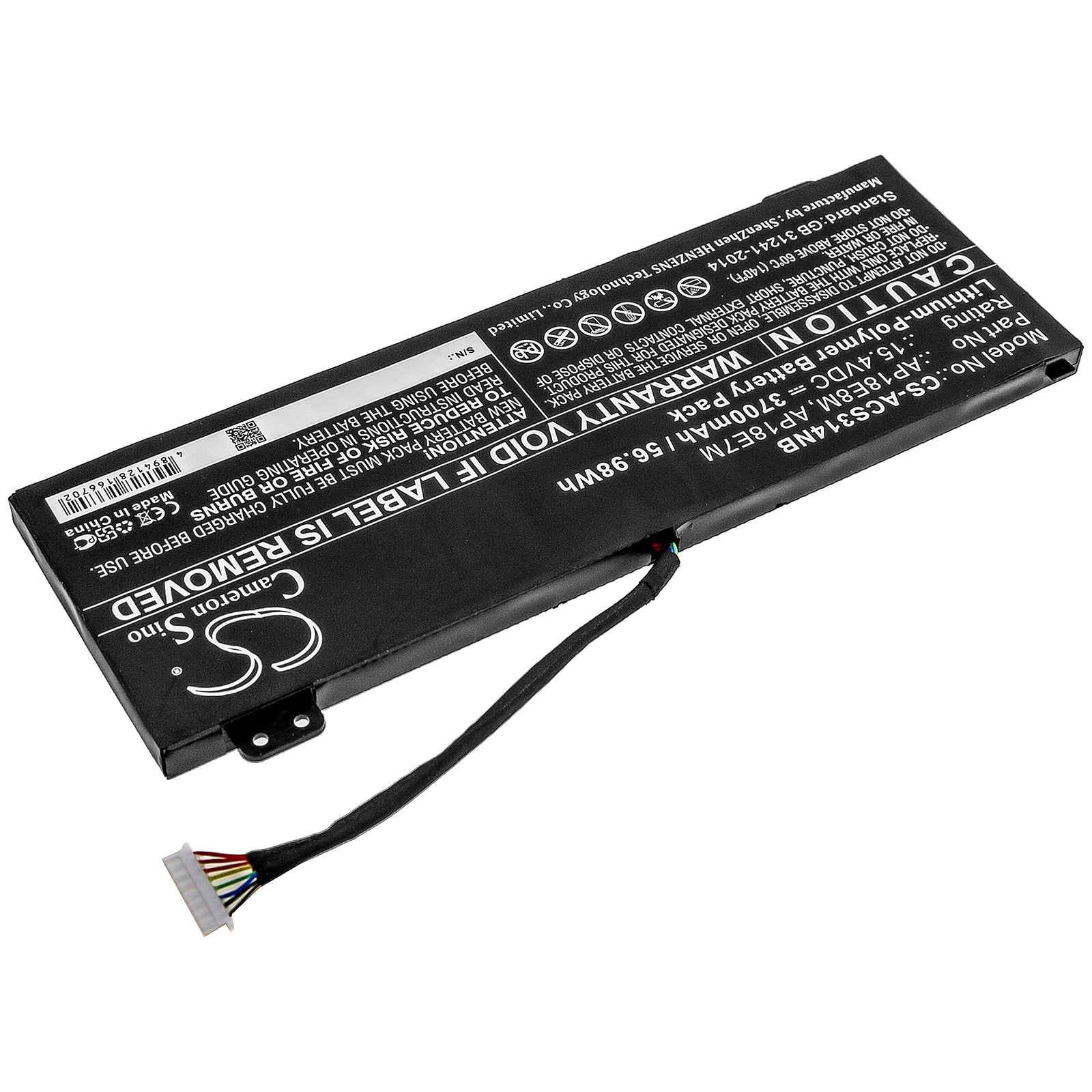 Acer Aspire 7 71574G52MV Aspire 7 A71574 Aspire Replacement Battery BatteryClerkcom Laptop and Notebook