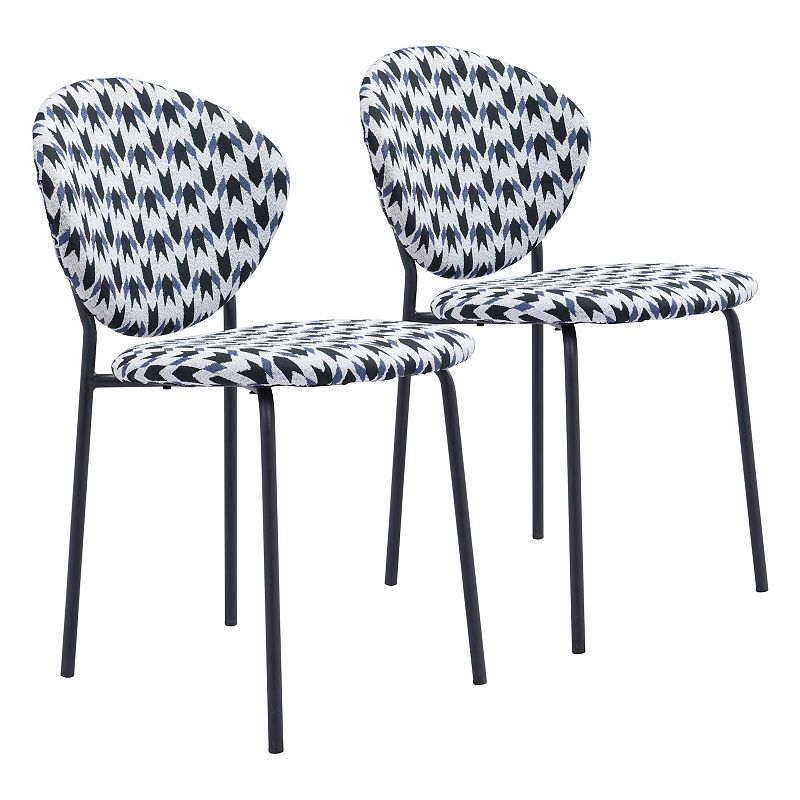 Clyde Dining Chair 2-piece Set