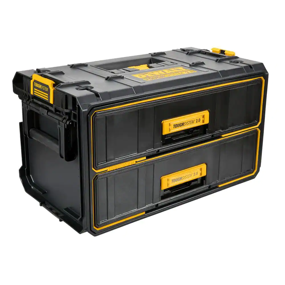 DEWALT DWST08320 21.8 in. ToughSystem 2.0 Tool Box