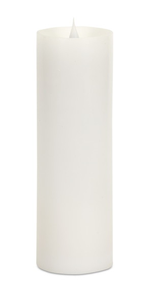 Melrose 58651DS Simplux LED Pillar Candle w/Moving...