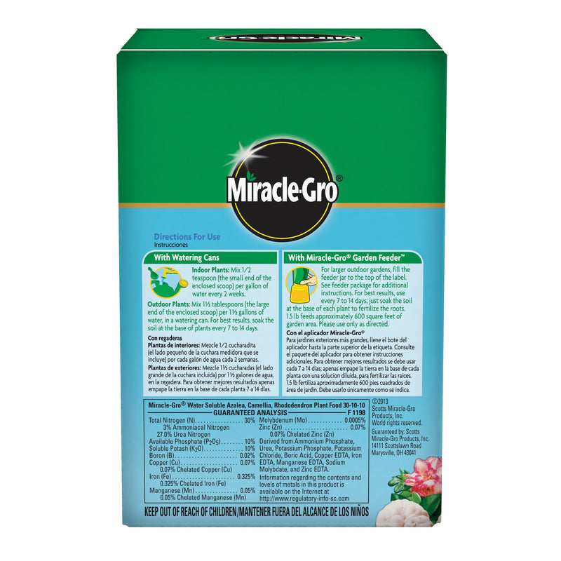 MIRACLE GRO ACID 1.5#