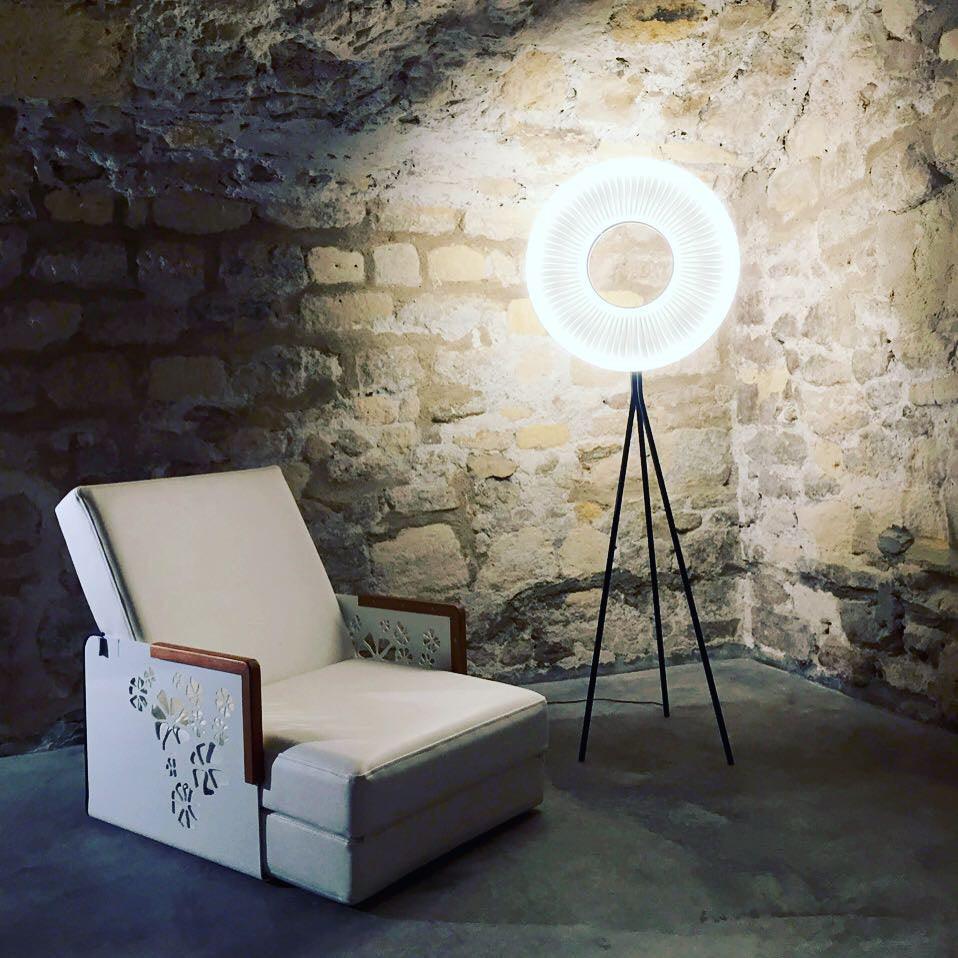 Iris Floor Lamp