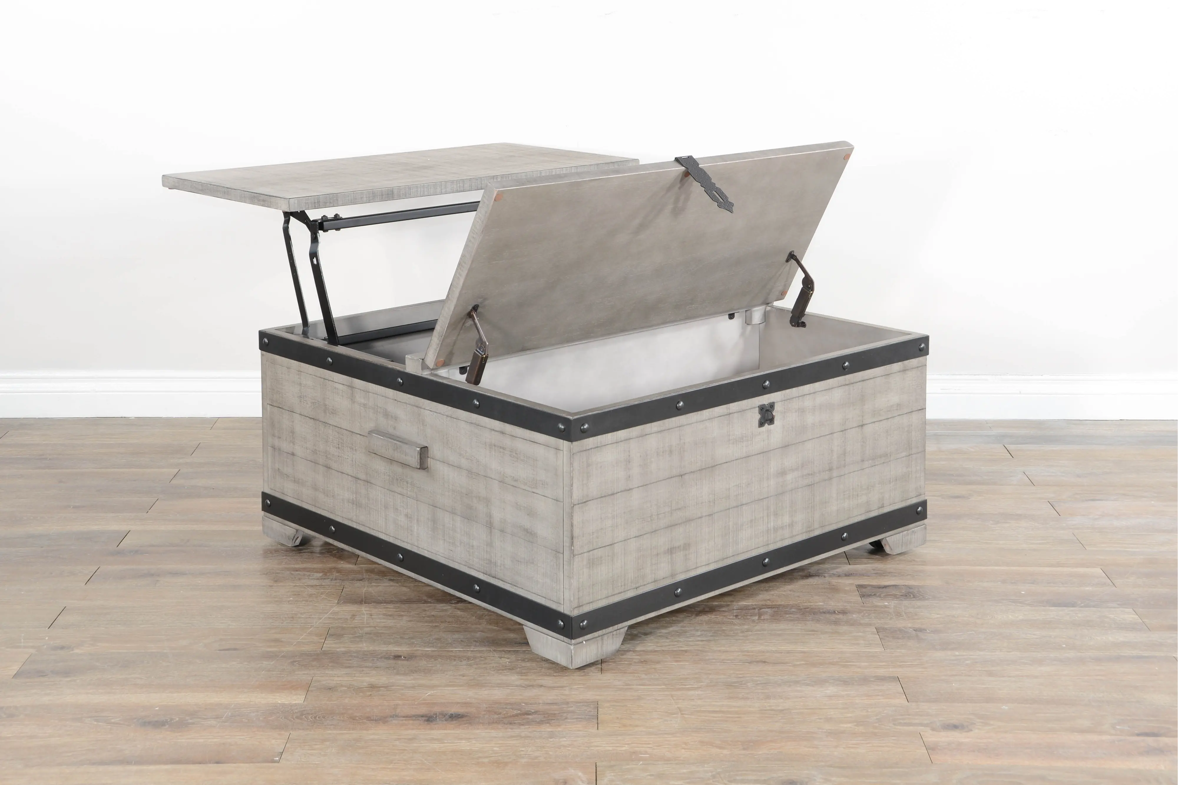 Avalon Alpine Gray Coffee Table