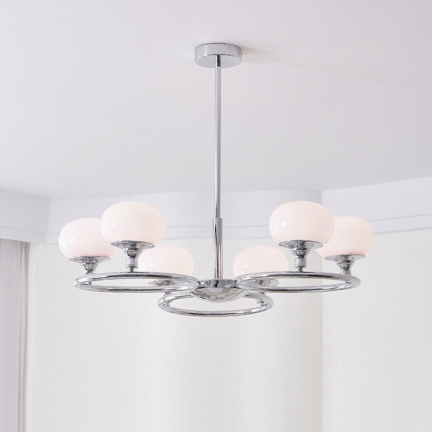 Ingersoll Round Chandelier