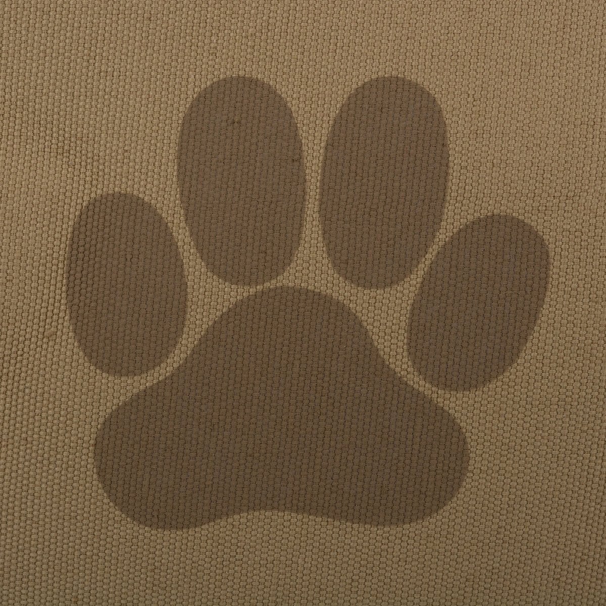 Bone Dry Paw Print Rectangle Dog Storage Bin