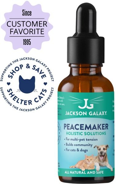 Jackson Galaxy Solutions Solutions Peacemaker Aromatherapy for Dogs and Cats