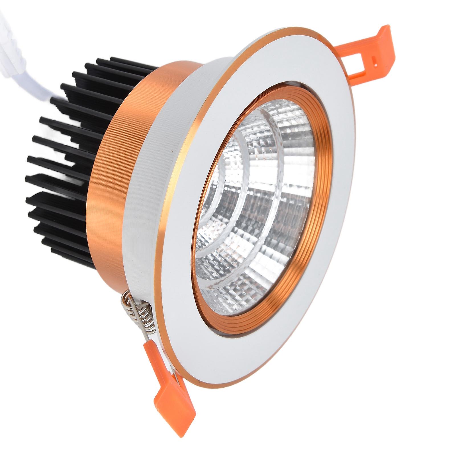 Downlight Adjustable Angle Energy Saving LED Recessed Aluminum Material Embedded Downlight 100‑264V