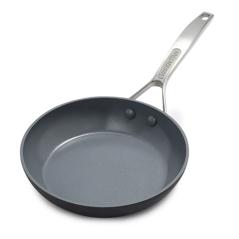 GreenPan CC000028-001 Paris Pro 10 Ceramic Non-Stick Frying pan Gray