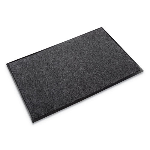 Crown Mats and Matting EcoStep Mat | 36 x 60， Charcoal | CWNET0035CH