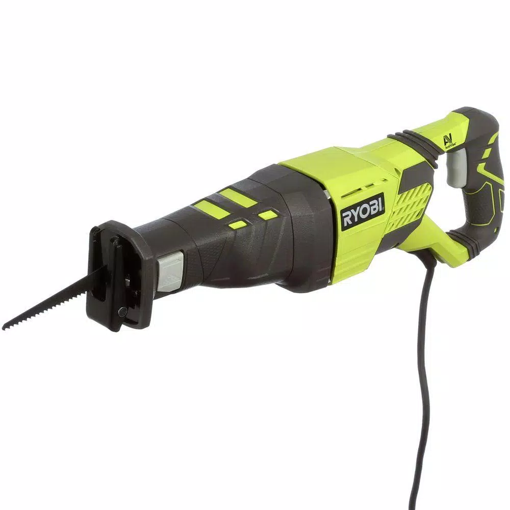 RYOBI 12 Amp Corded Reciprocating Saw and#8211; XDC Depot