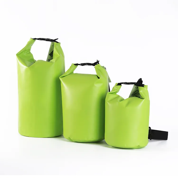 Wholesale Customized 500D PVC Dry Bag Waterproof Rucksack Dry Bag for Camping Hiking Travel Dry Bag Backpack