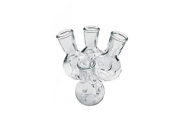 Floral Four Vase Clear Ultimate Innovations