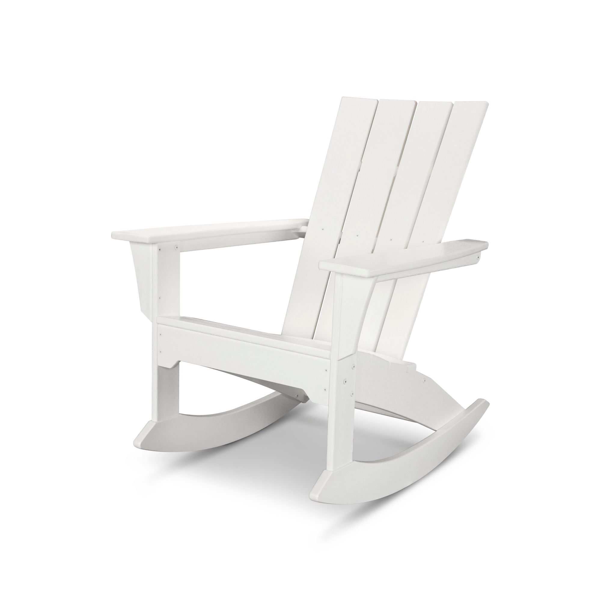 Polywood Quattro Adirondack Rocking Chair QNR10