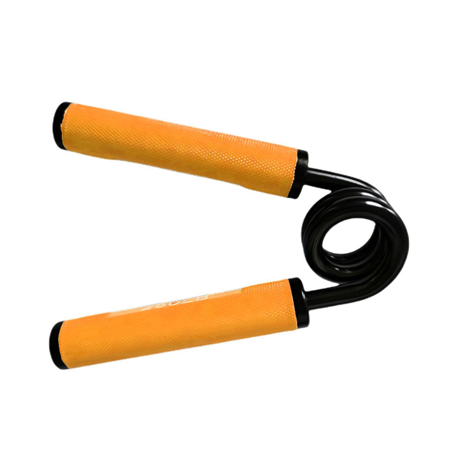 Finger Exerciser Grip Strength Trainer For Seniors Adults Athletes Orange 150lb