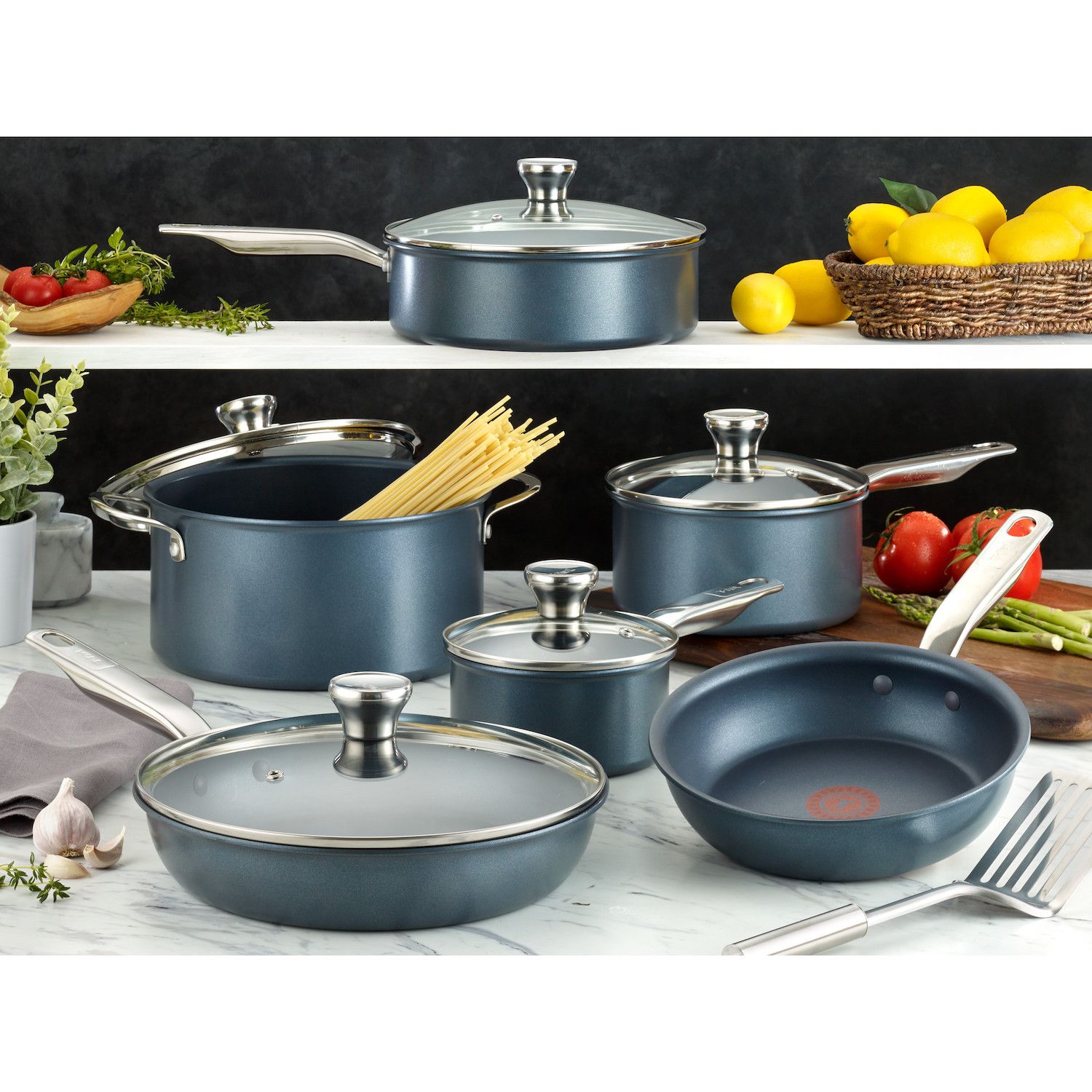 T-Fal Endurance Platinum 14-pc. Cookware Set