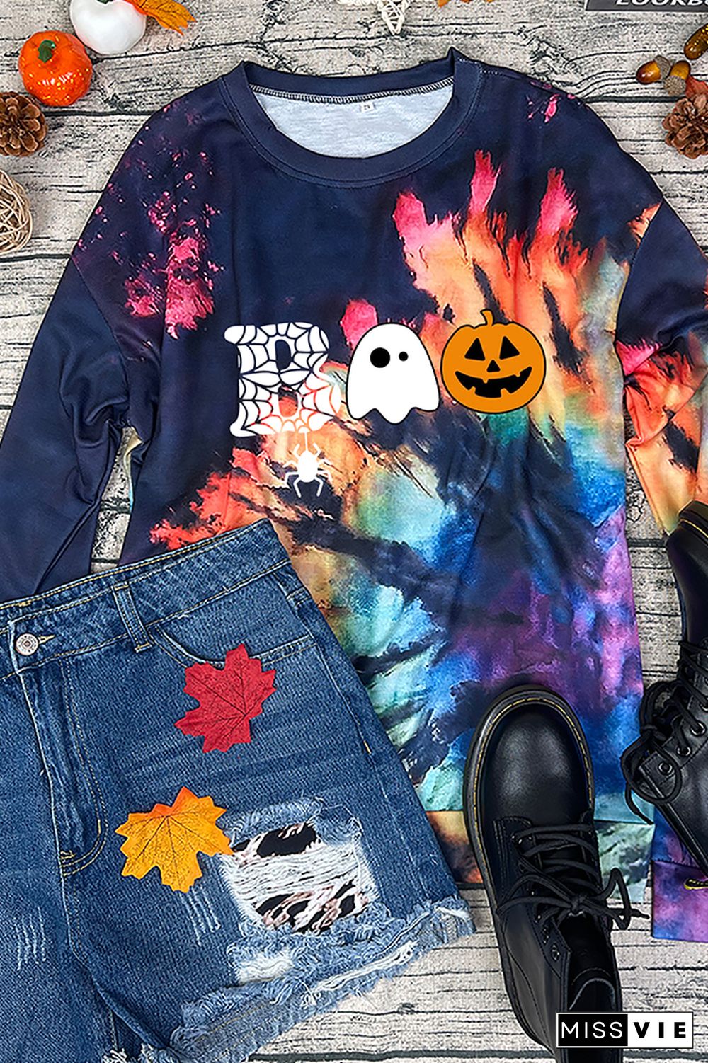 Halloween Boo, Ghost, Pumpkin Sweatshirt Women Wholesale