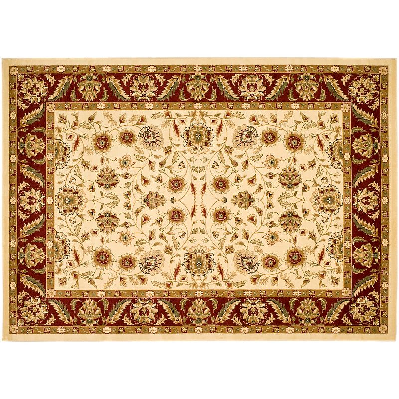 Safavieh Lyndhurst Elegant Framed Floral Rug