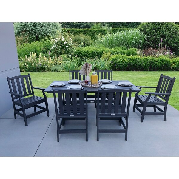 LuXeo Tuscany HDPE Dining 7Piece Set