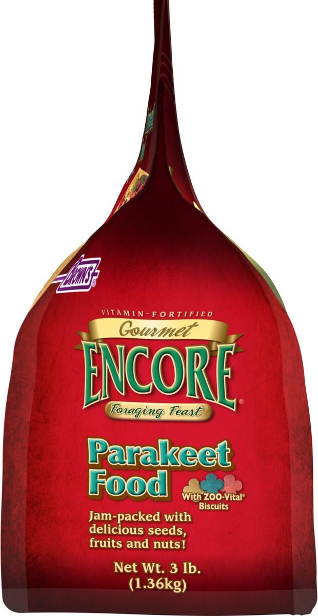 Brown's Encore Gourmet Foraging Feast Parakeet Food