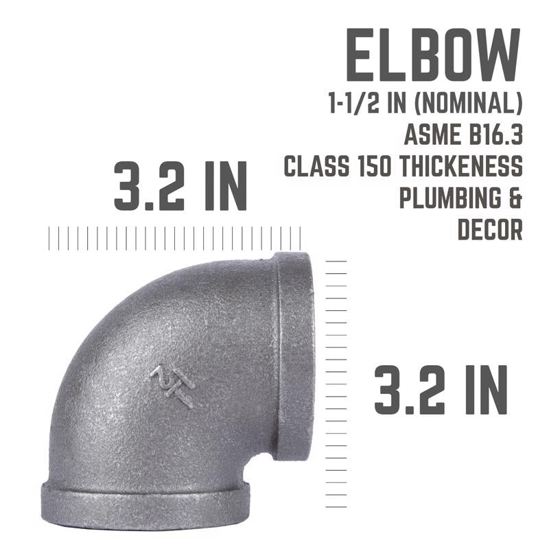 ELBOW 90 DEG 1-1/2