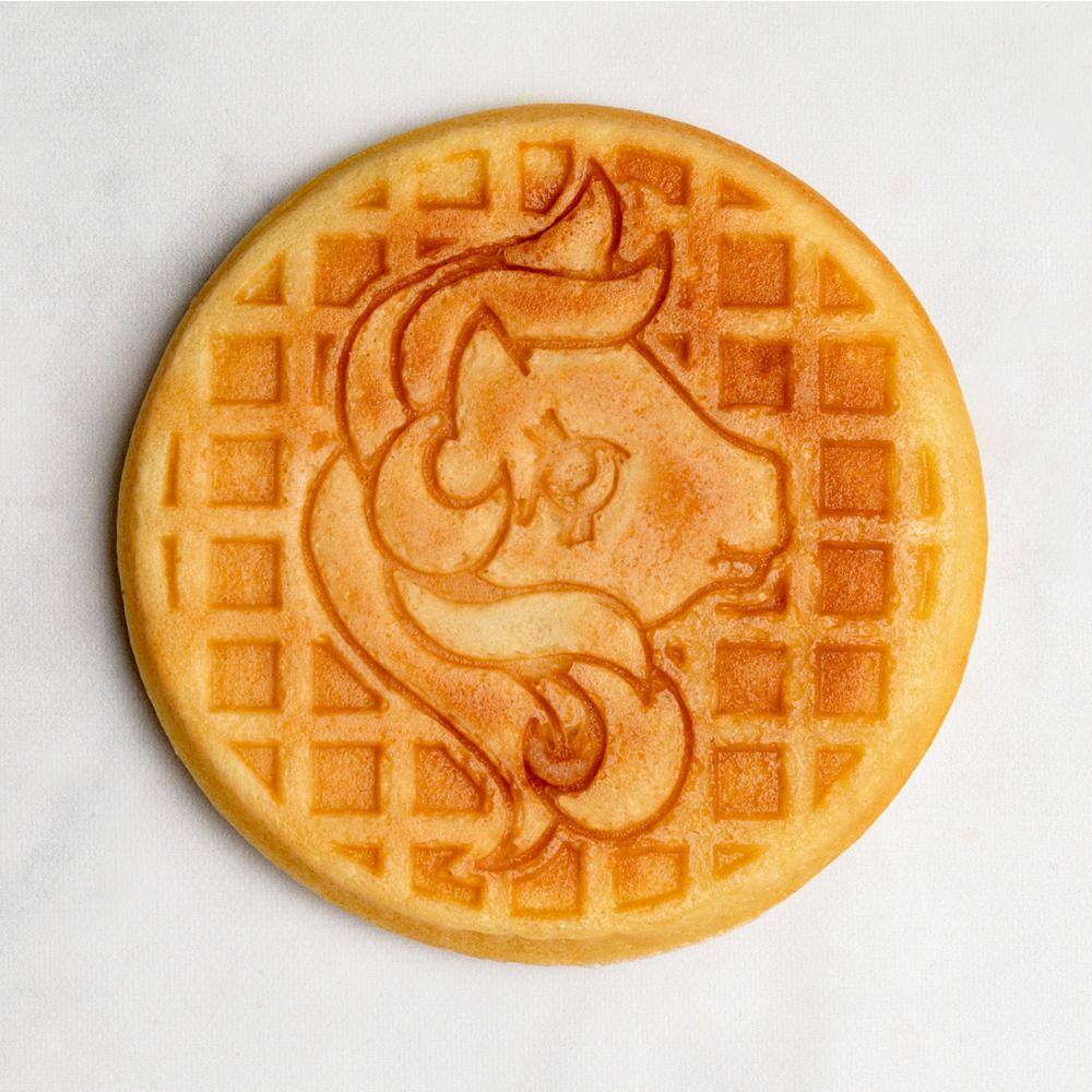 Uncanny Brands Light Blue 'My Little Pony' American Mini Waffle Maker WM3-PON-PN1