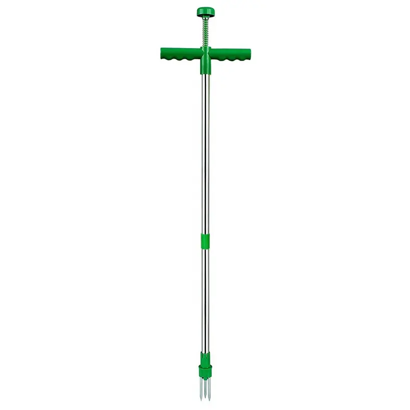 Garden Weed Puller Stand Up Weeder Uproot Twister Claw Weed Remover Lawn Root Killer Hand Digging Tool