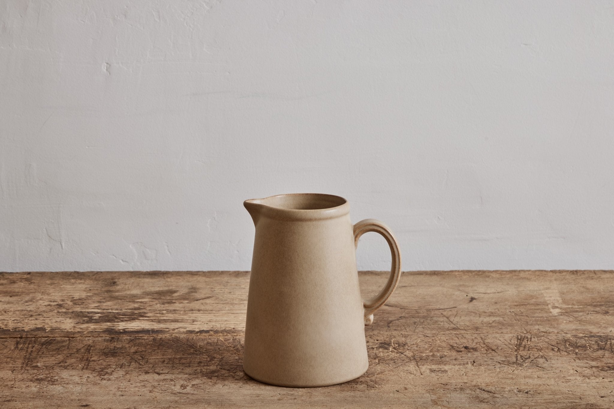 Nickey Kehoe Large Jug in Flax