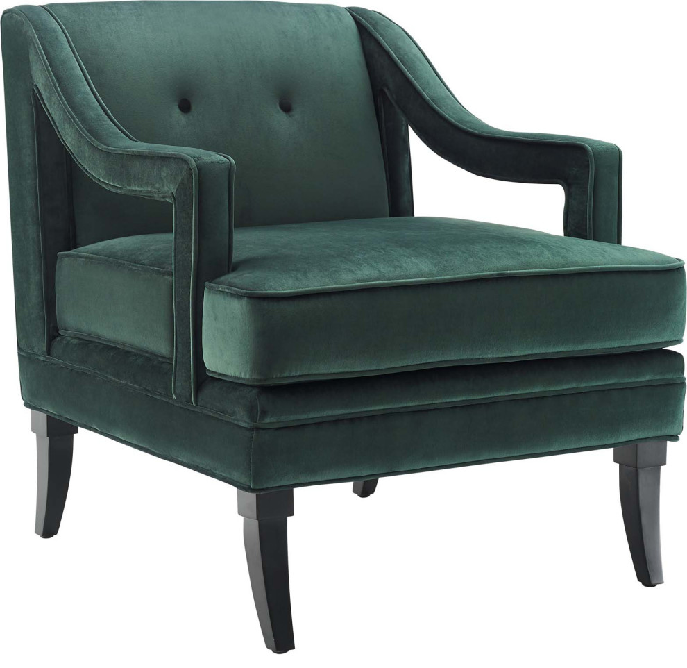 Snohomish Armchair   Contemporary   Armchairs And Accent Chairs   by HedgeApple  Houzz