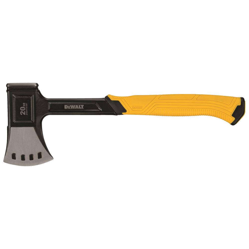 DEWALT 20 oz. 1pc. Steel Camper's Axe DWHT51387 from DEWALT