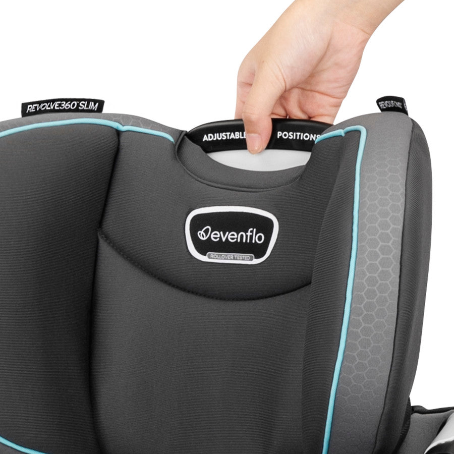 Revolve360 Slim 2-in-1 Rotational Convertible Car Seat