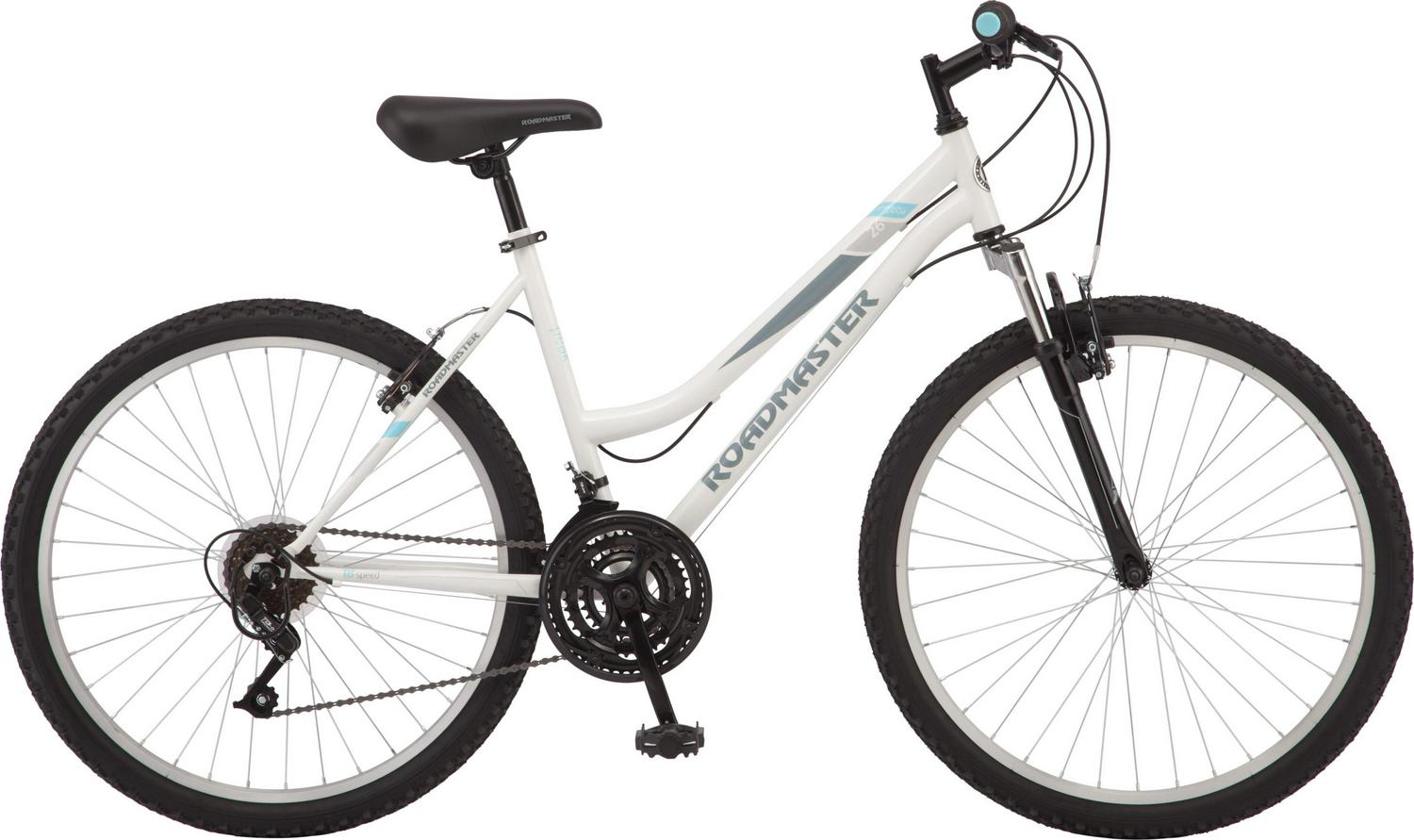 Roadmaster 26 Granite Peak Womens Mountain Bike， White