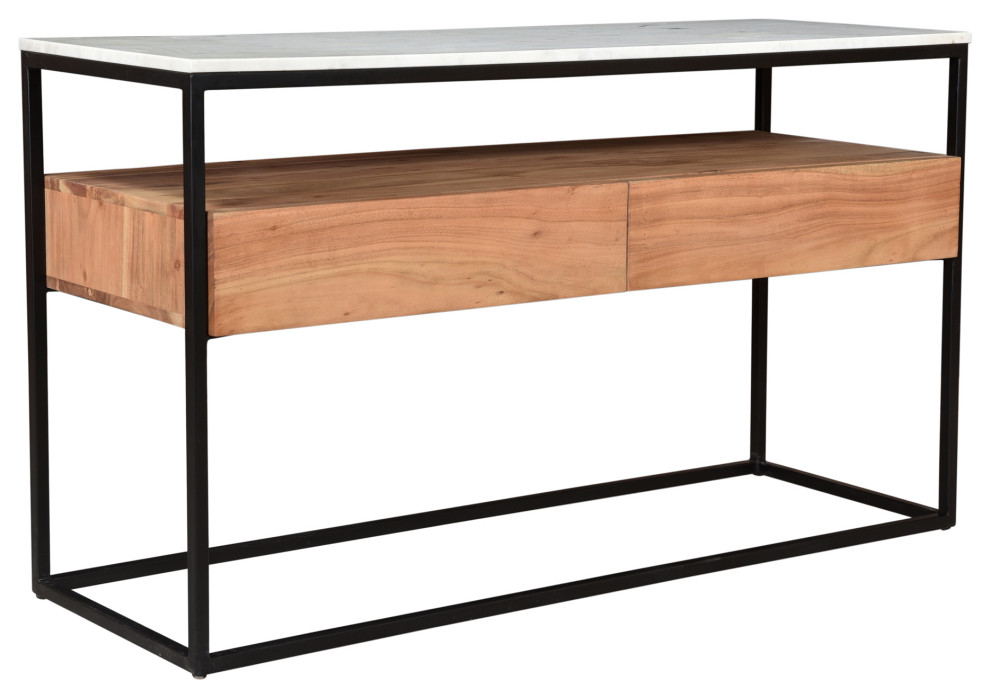 Kula Console Table   Transitional   Console Tables   by Kolibri Decor  Houzz