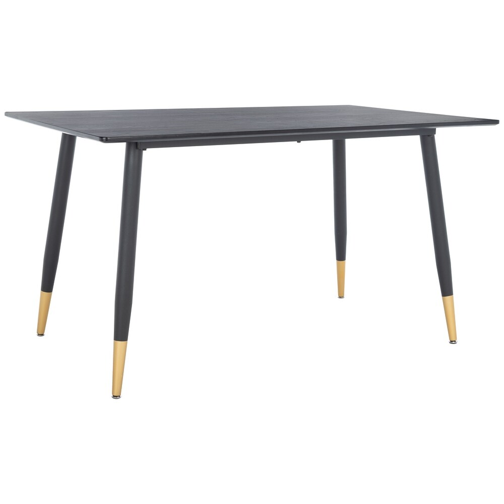 SAFAVIEH Acre Rectangle Dining Table   55 in. W x 34 in. D x 30 in. H