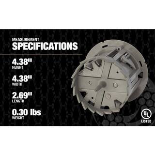 Southwire Shark Tooth Smart Box with Hole Saw MSBST250