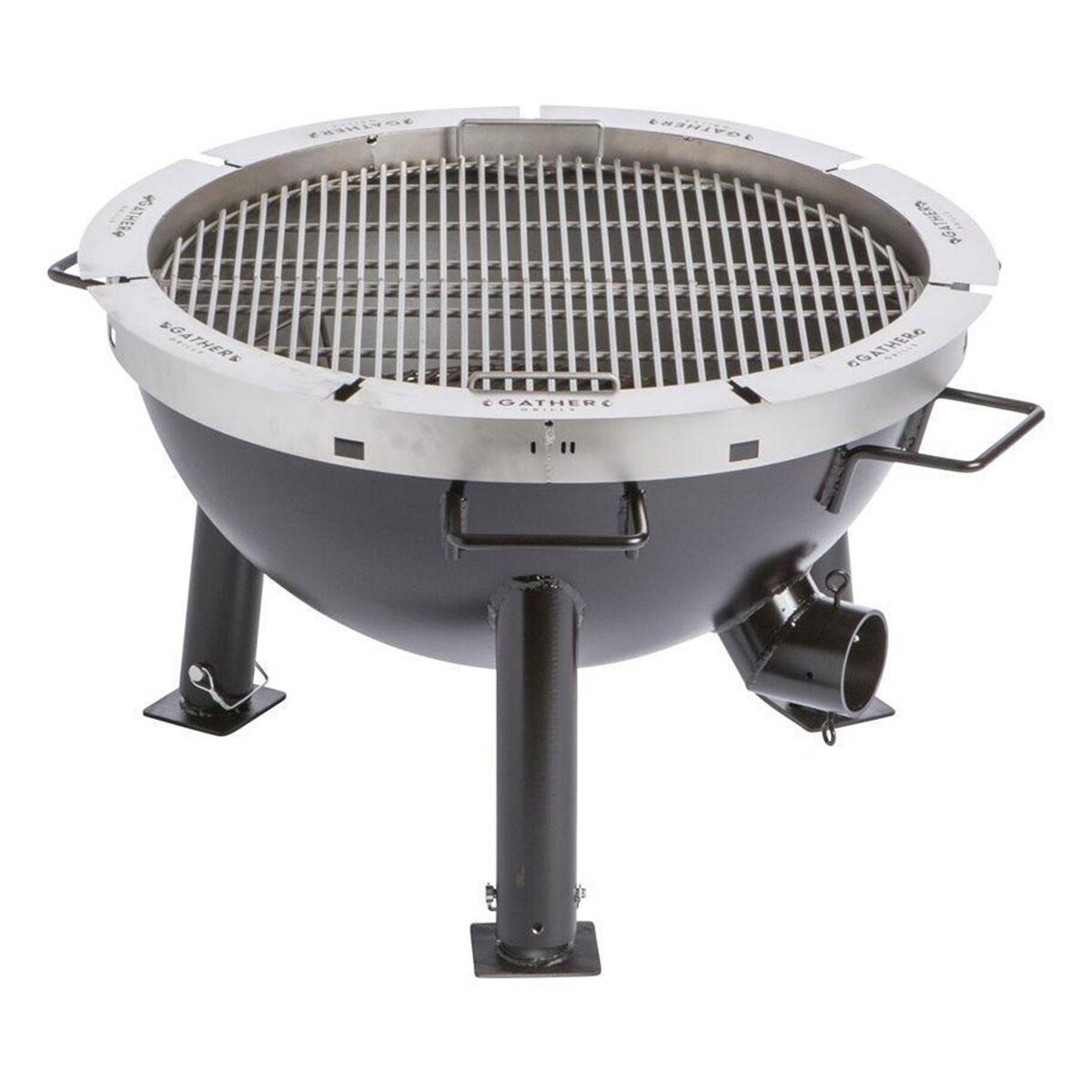 Gather Grills Pioneer 35-Inch Wood Fired Grill W/ Starter Package