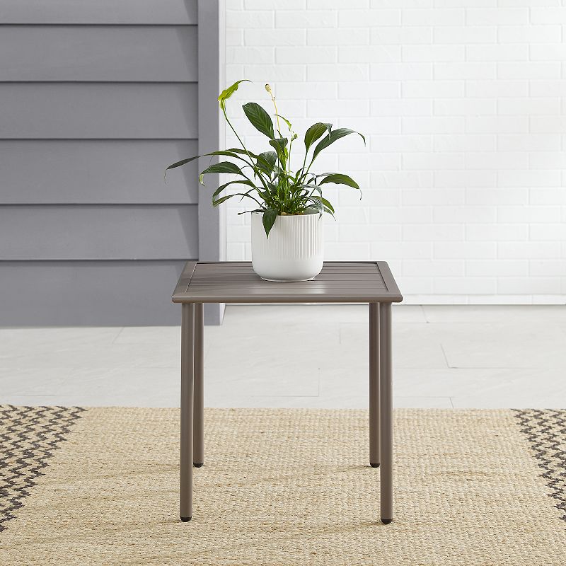 Crosley Cali Bay Outdoor Metal Side Table