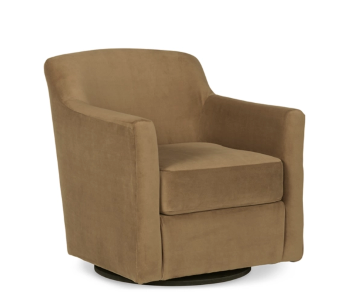 BRADNEY SWIVEL ACCENT CHAIR