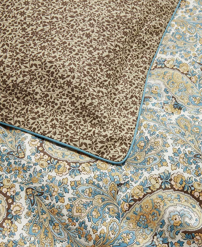 Lauren Ralph Lauren Riley Paisley 3-Pc. Duvet Cover Set， Full Queen