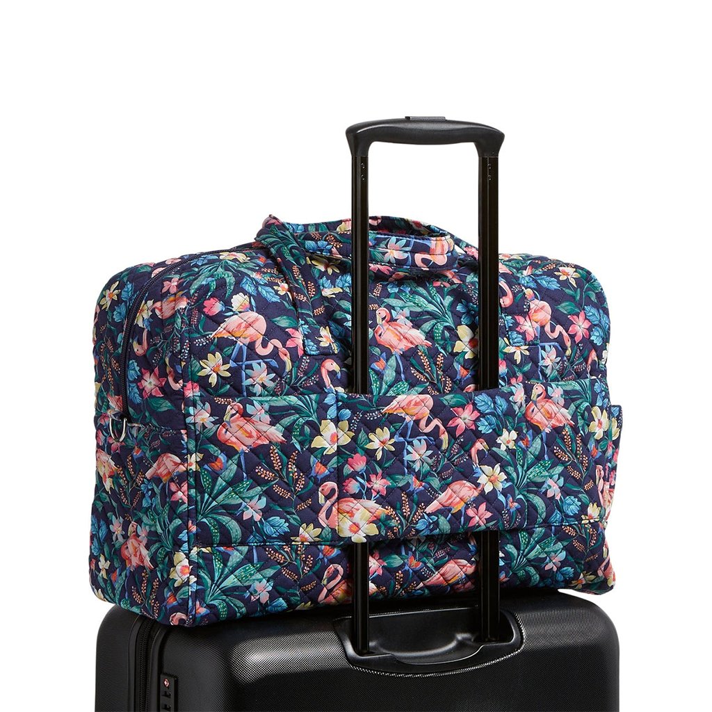 Vera Bradley  Weekender Travel Bag in Flamingo Garden