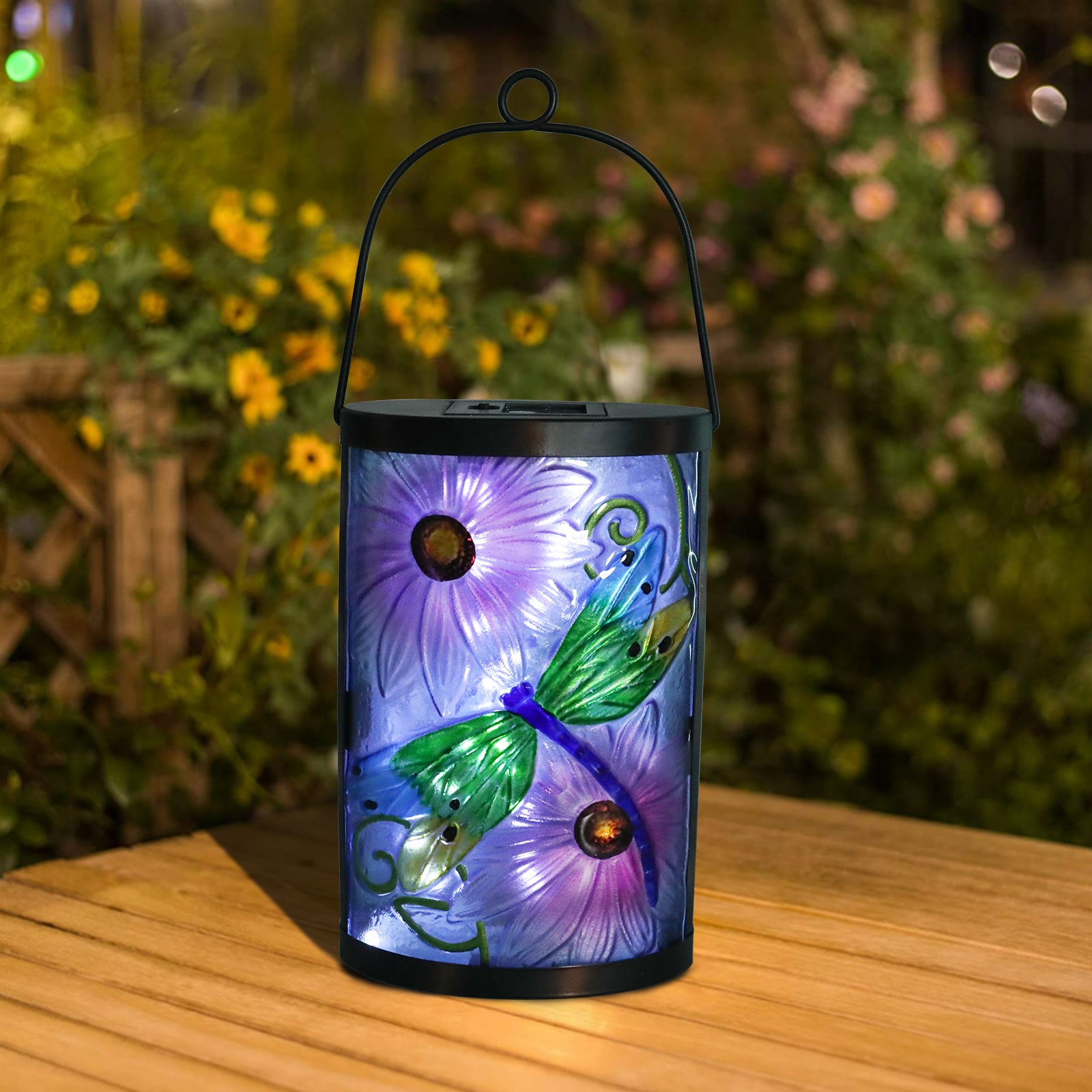 MUMTOP Solar Lantern 14.75